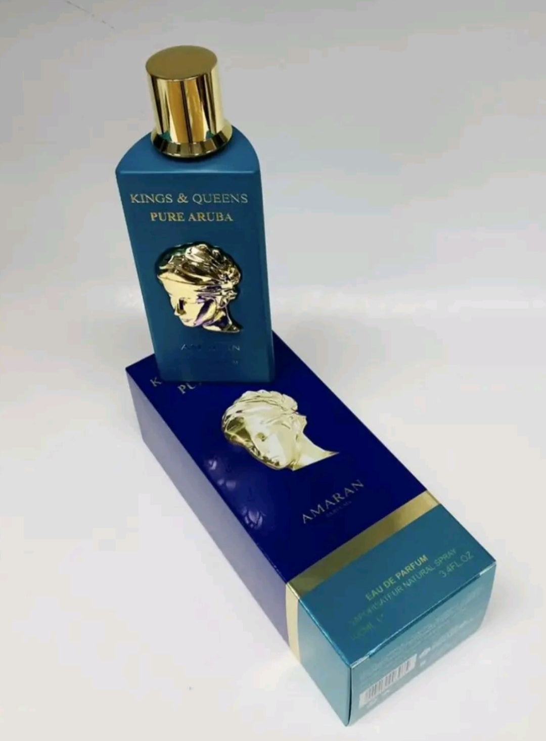 KINGS AND QUEEN PURE ARUBA BY AMARA EAU DE PARFUM 3.04OZ