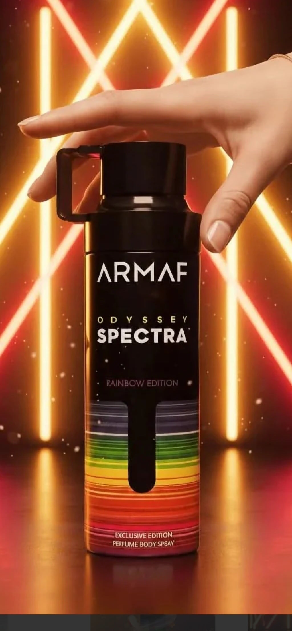 ODYSSEY SPECTRA PERFUME BODY SPRAY 200ML BY ARMAF