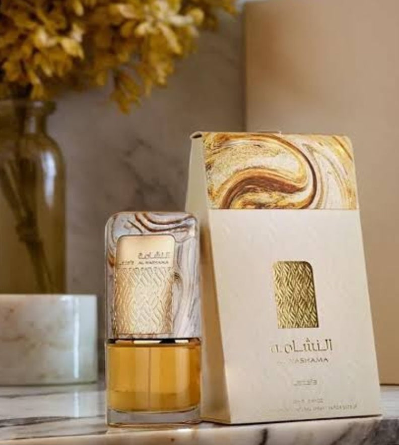 AL NASHAMA UNISEX EDP 100ML ( 3.4 OZ) BY LATTAFA