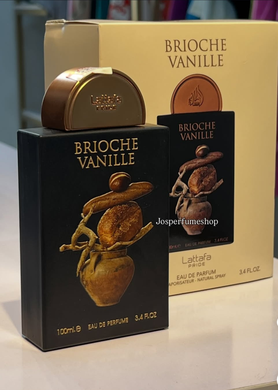 BRIOCHE VANILLE EAU DE PARFUM 3.04OZ BY LATTAFA