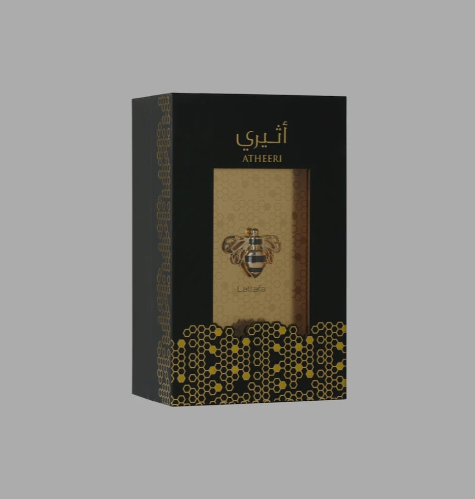 ATHEERI EAU DE PARFUM BY LATTAFA 3.4OZ