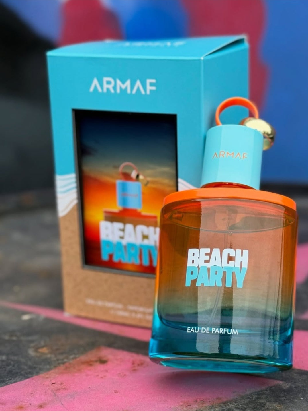 BEACH PARTY EAU DE PARFUM 3.04OZ BY ARMAF