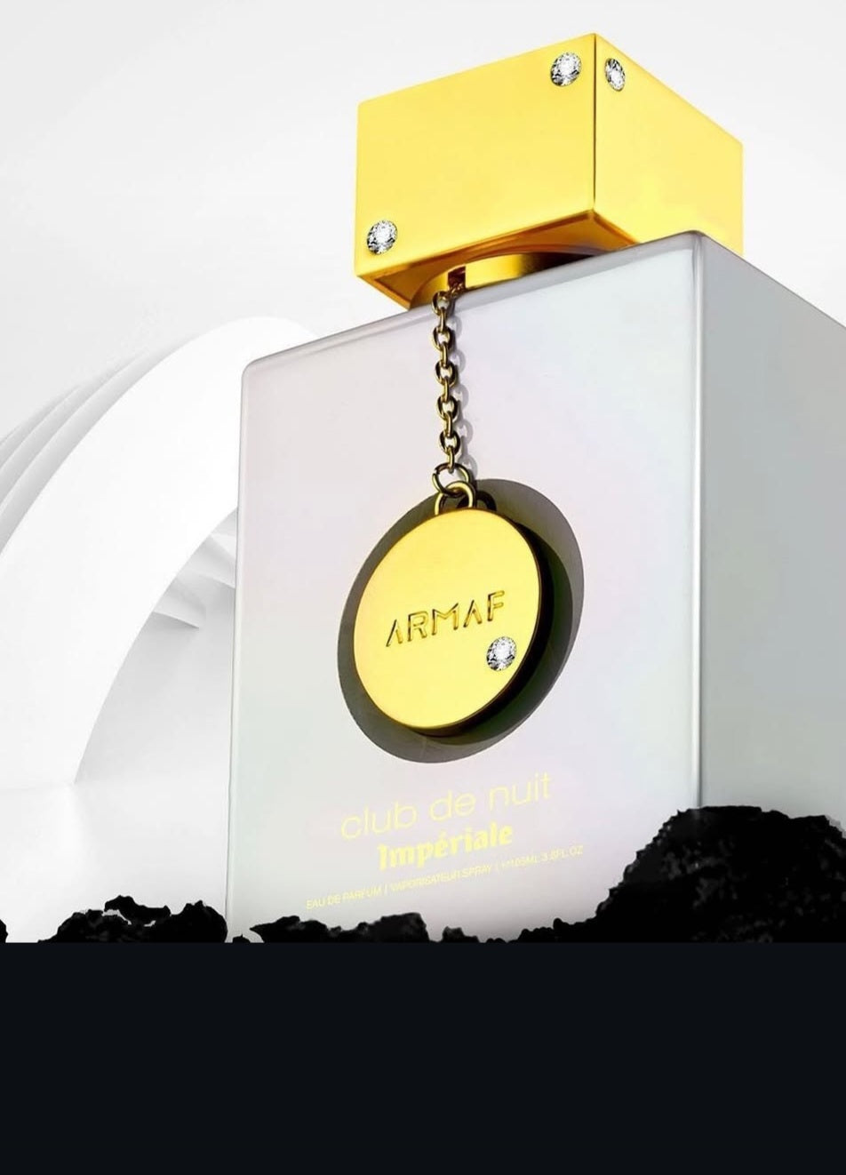 Armaf Club de Nuit Imperiale Eau de Parfum 105ML(Ins: Parfums de Marly Delina Exclusif)