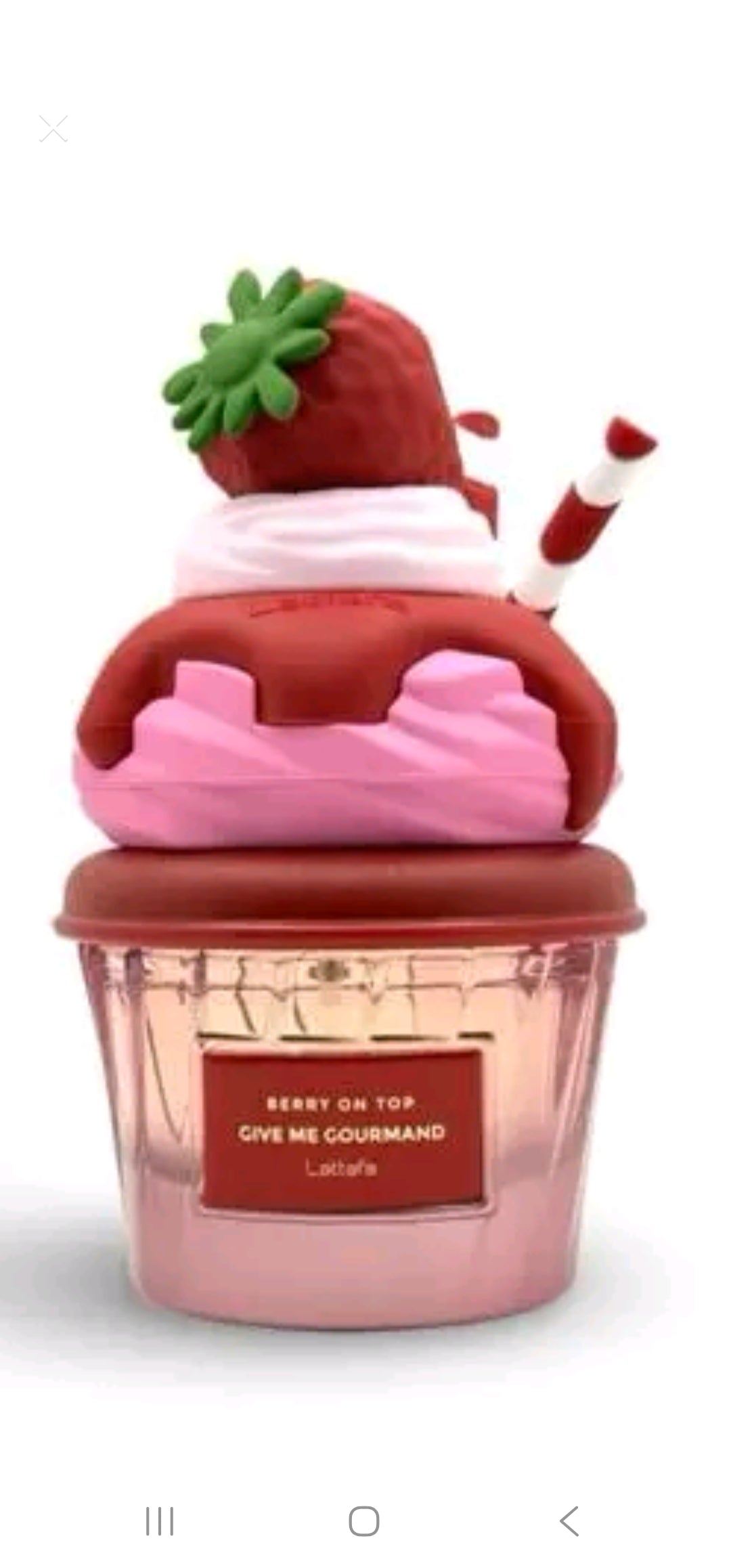 BERRY ON TOP GIVE ME GOURMAND BY LATTAFA