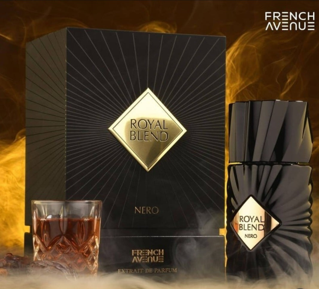 ROYAL BLEND NERO BY FRENCH AVENUE