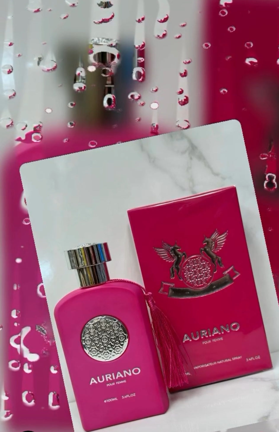 Emper Auriano Pour Femme EDP (Ins: Parfums de Marly Oriana)