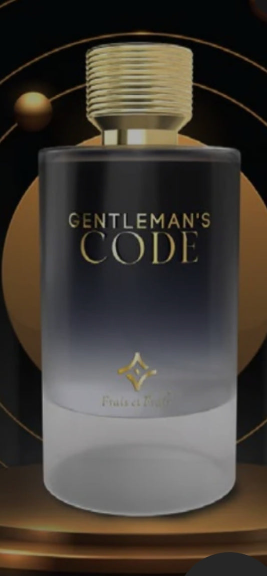 GENTLEMAN  CODE BY FRAIS ET FRAIS 3.4OZ