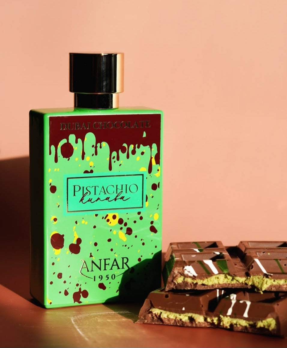 PERFUME PISTACHIO KUNAFA 80 ML ANFAR