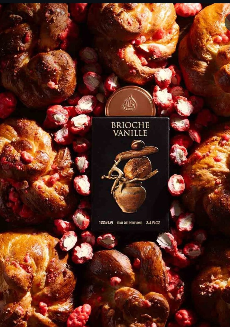 BRIOCHE VANILLE EAU DE PARFUM 3.04OZ BY LATTAFA