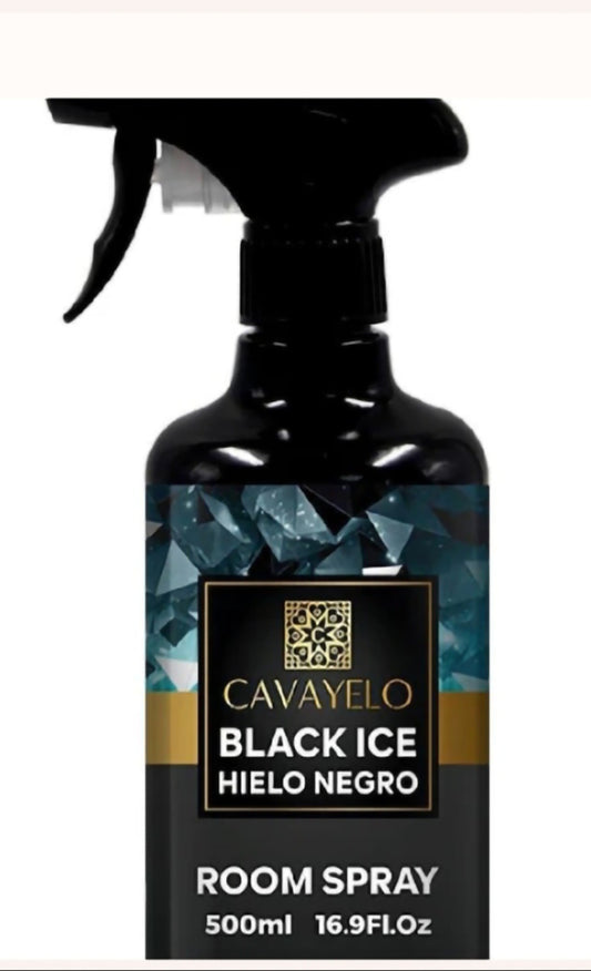 CAVELO BLACK ICE HIELO NEGRO ROOM SPRAY