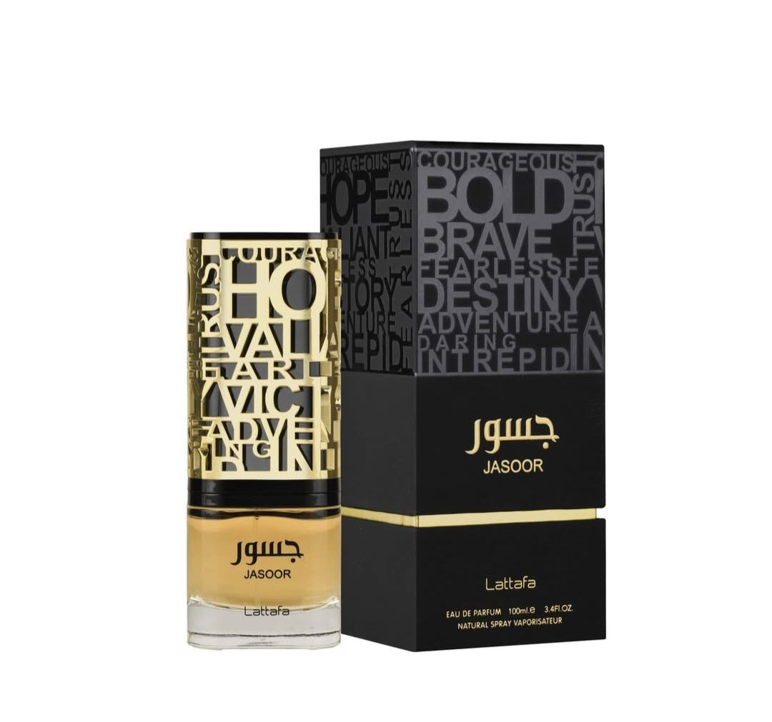 JASOOR MEN EDP-100 ML 3.4 OZ BY LATTAFA