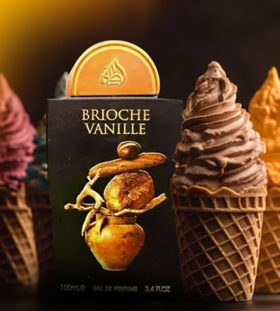 BRIOCHE VANILLE EAU DE PARFUM 3.04OZ BY LATTAFA