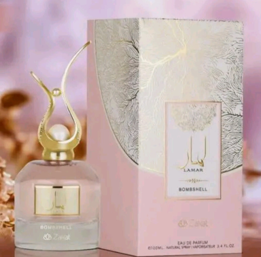 LAMAR BOMBSHELL BY ZAKAT EAU DE PARFUM 3.04OZ