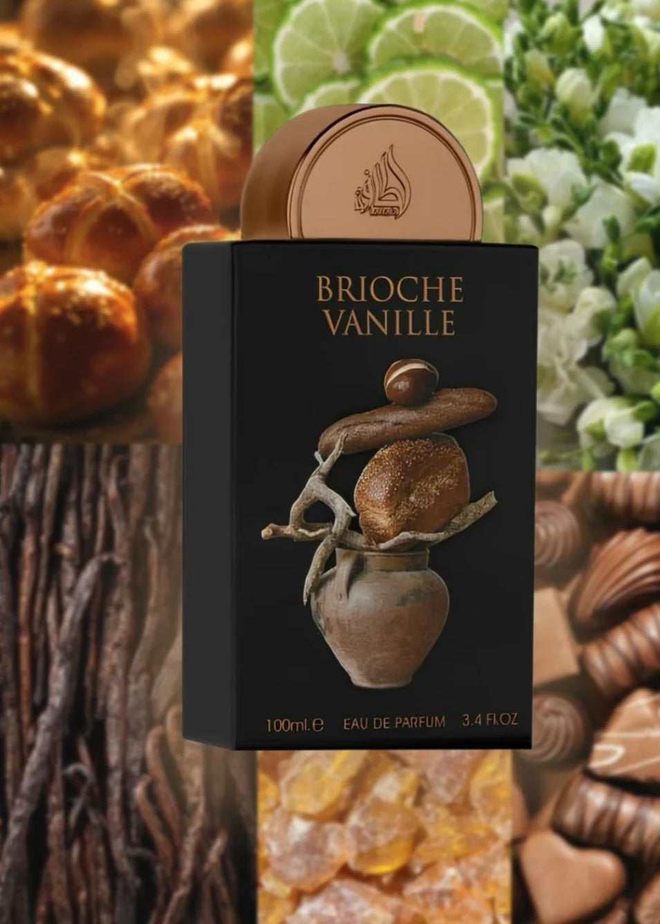 BRIOCHE VANILLE EAU DE PARFUM 3.04OZ BY LATTAFA