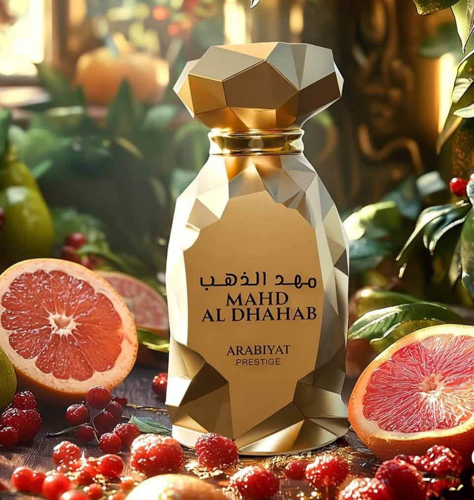 ARABIYAT MAHD AL DHAHAB EAU DE PARFUM 3.04OZ