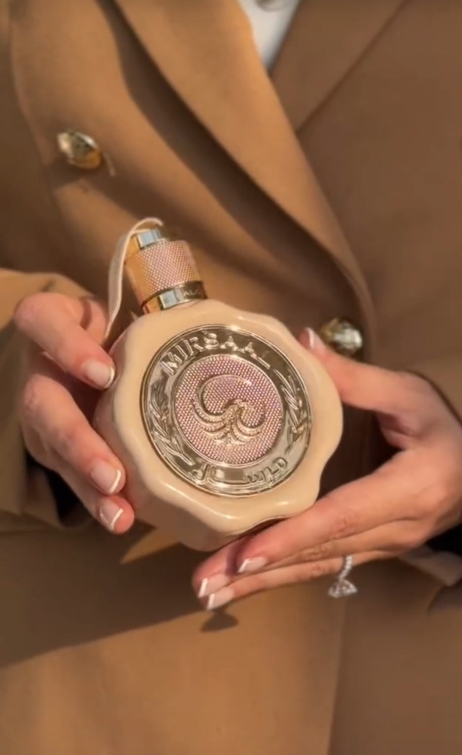 MIRSAAL PASSION EDP WOMAN=100ML 3.4OZ BY LE FALCONE NICHE