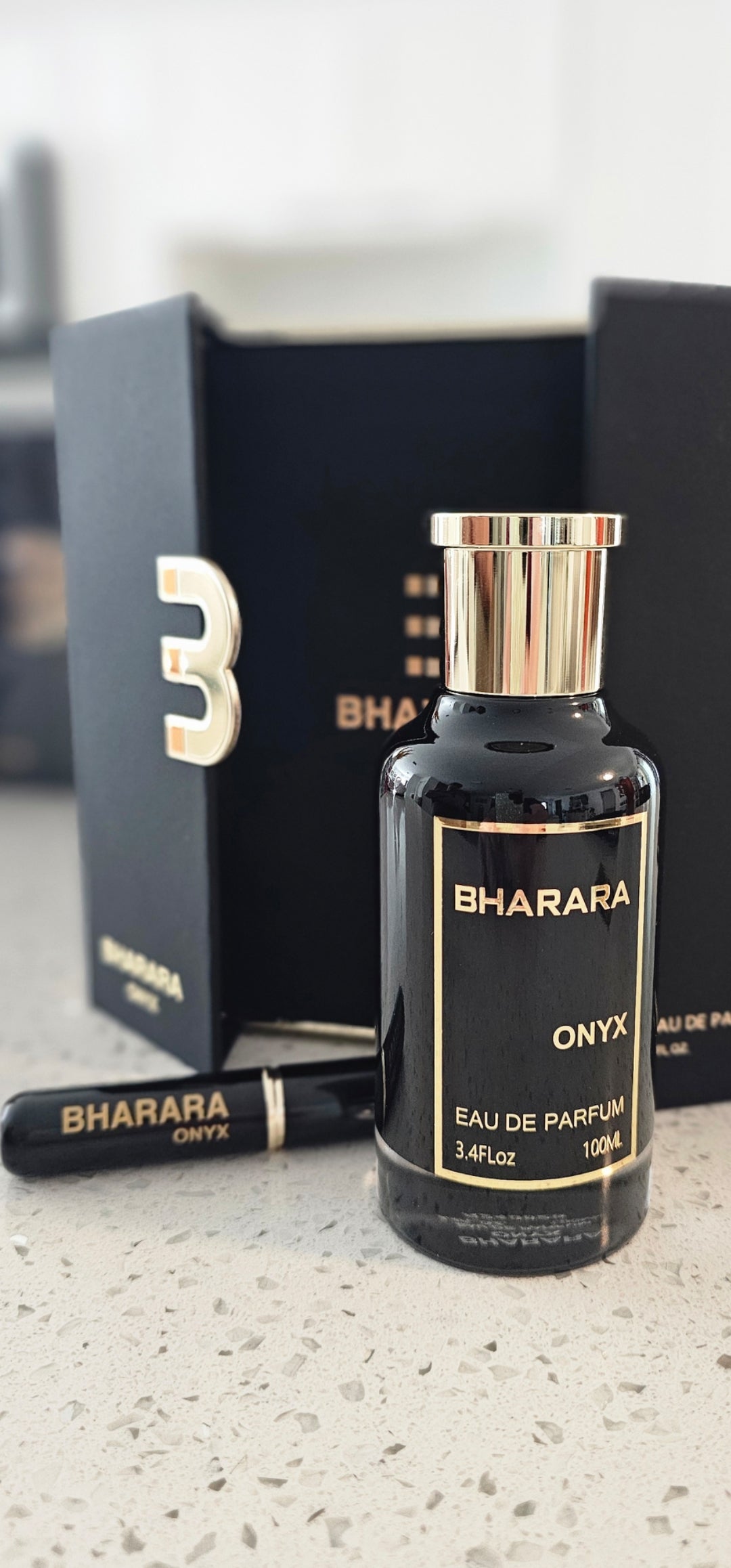 BHARARA ONYX FOR MEN EAU DE PERFUME