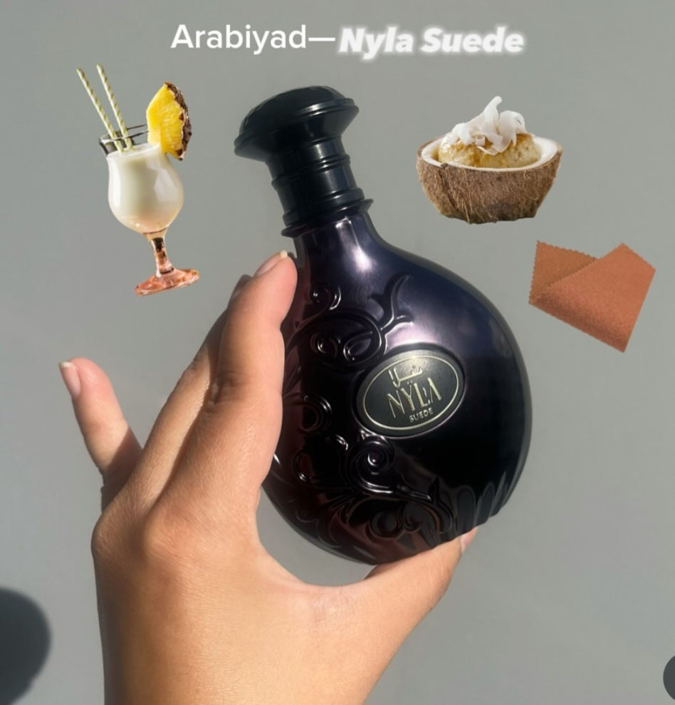 NYLA SUEDE WOMAN EDP 80 ML BY ARABIYAT PRESTIGE
