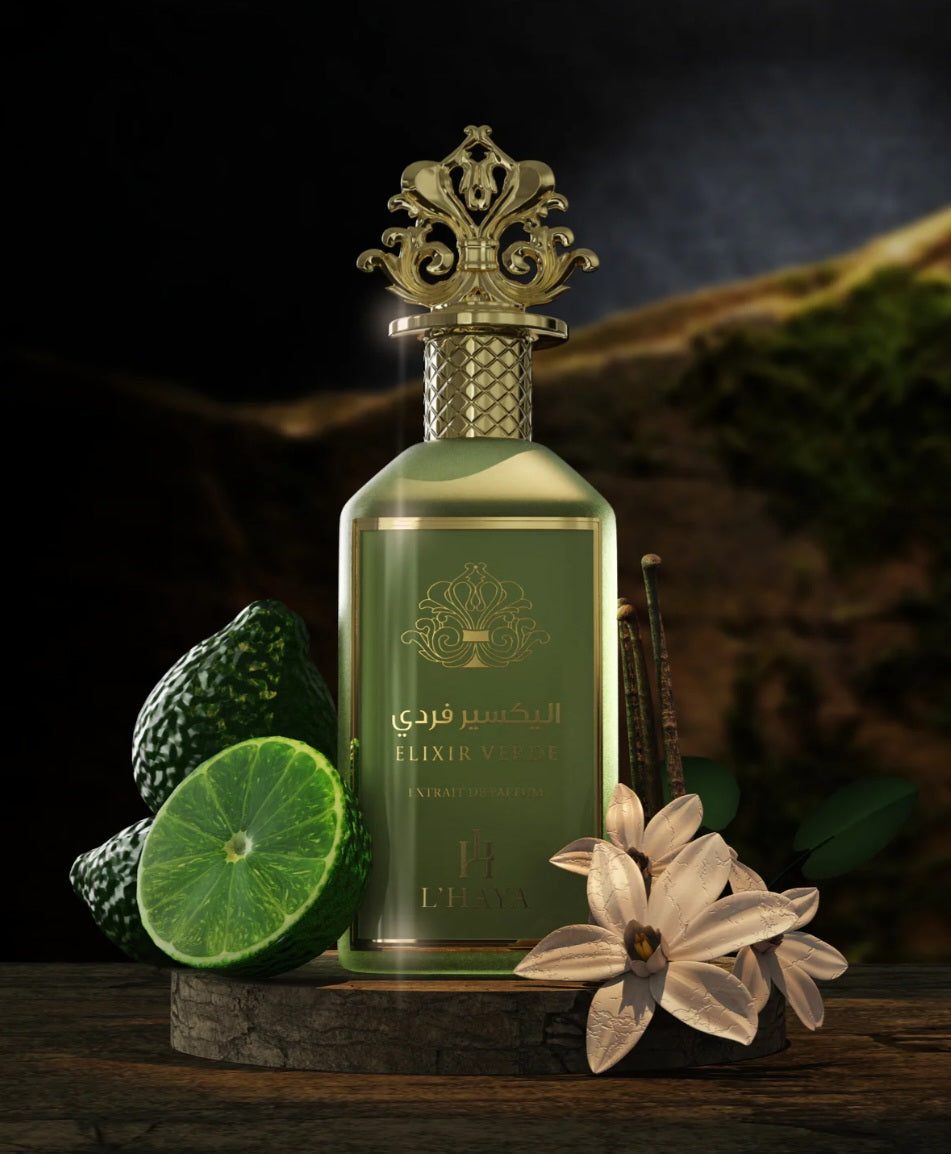 L'HAYA ELIXIR VERDE EXTRAIT DE PARFUM 3.04OZ