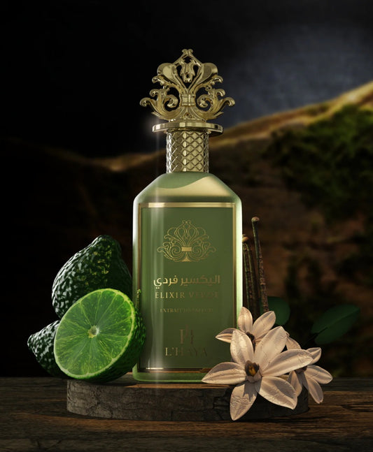 L'HAYA ELIXIR VERDE EXTRAIT DE PARFUM 3.04OZ