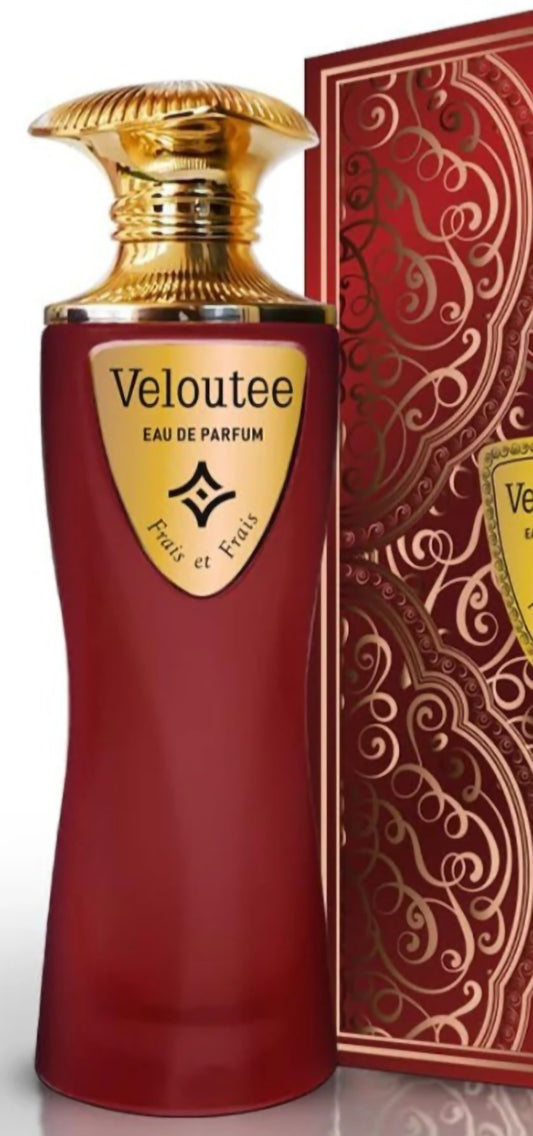 VELOUTEE  EAU DE PARFUM  BY FRAIS  ET FRAIS  3.4OZ