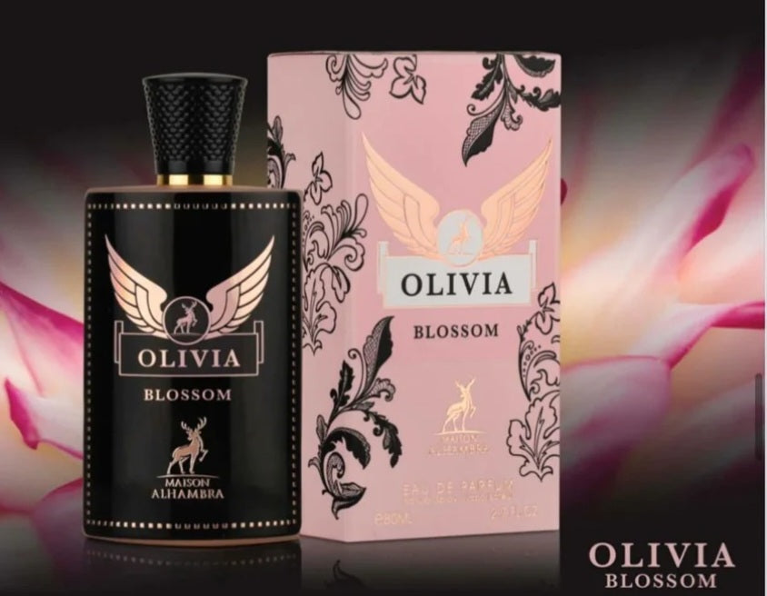 OLIVIA BLOSSOM EAU DE PARFUM 3.04OZ BY MAISON ALHAMBRA