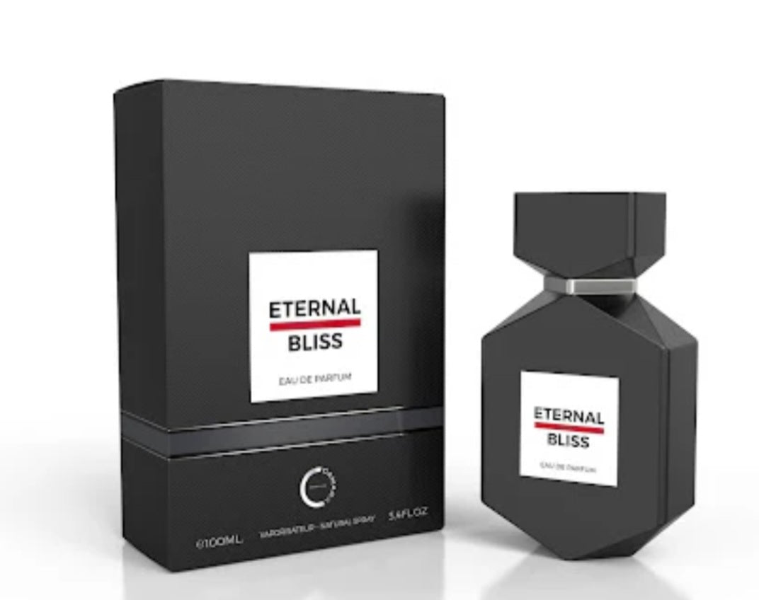 ETERNAL  BLISS BY CAMARA  3.4 OZ EAU DE PARFUM