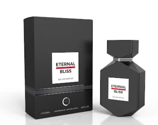 ETERNAL  BLISS BY CAMARA  3.4 OZ EAU DE PARFUM