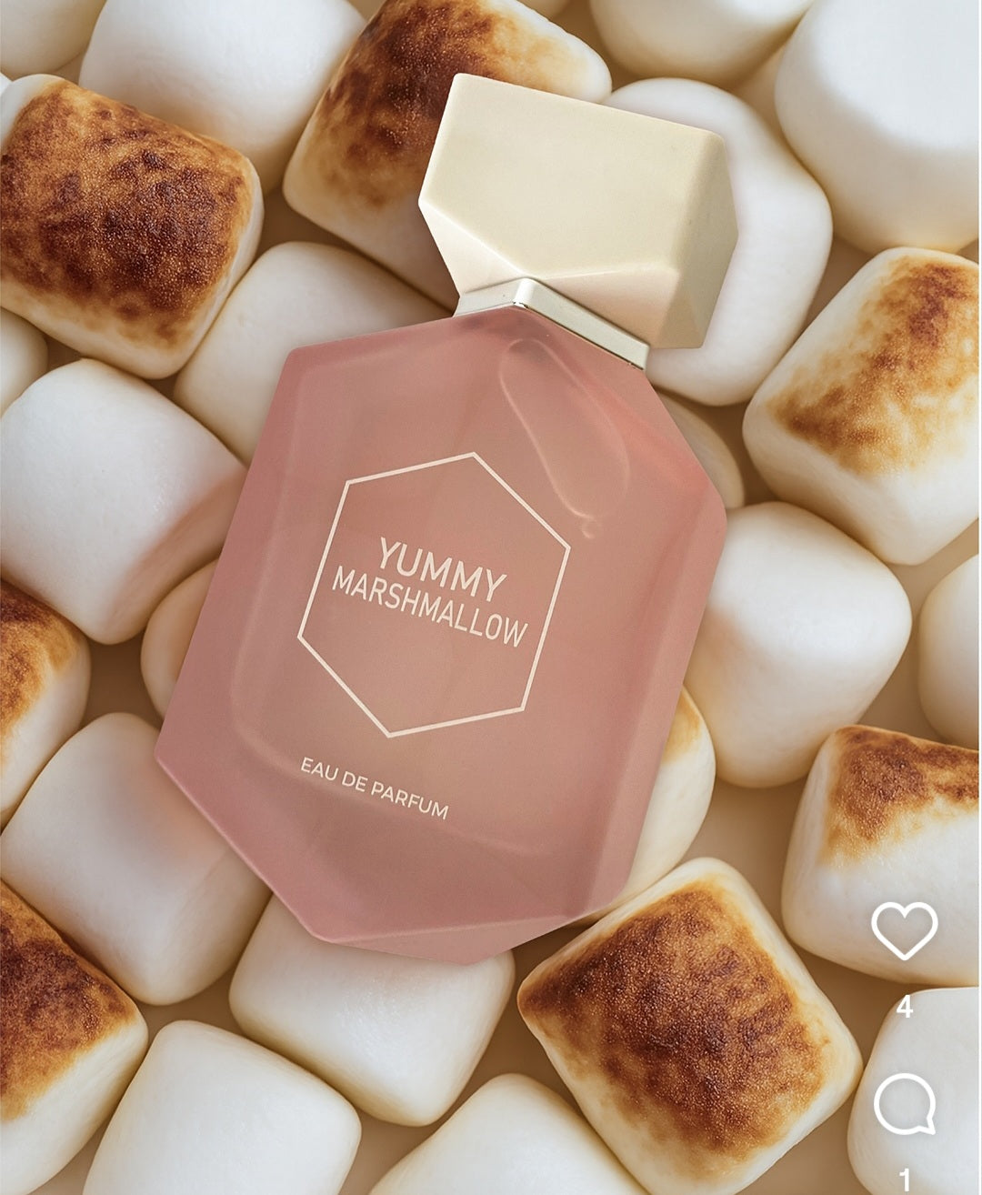 YUMMY MARSHMALLOW EAU DE PARFUM 3.04OZ BY CAMARA