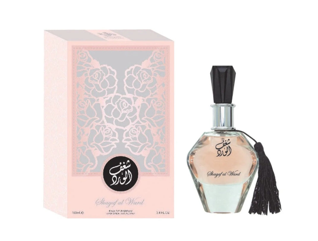 SHAGAF AL WARD 3.04 OZ EAU DE PERFUME  BY AL WATANIAH