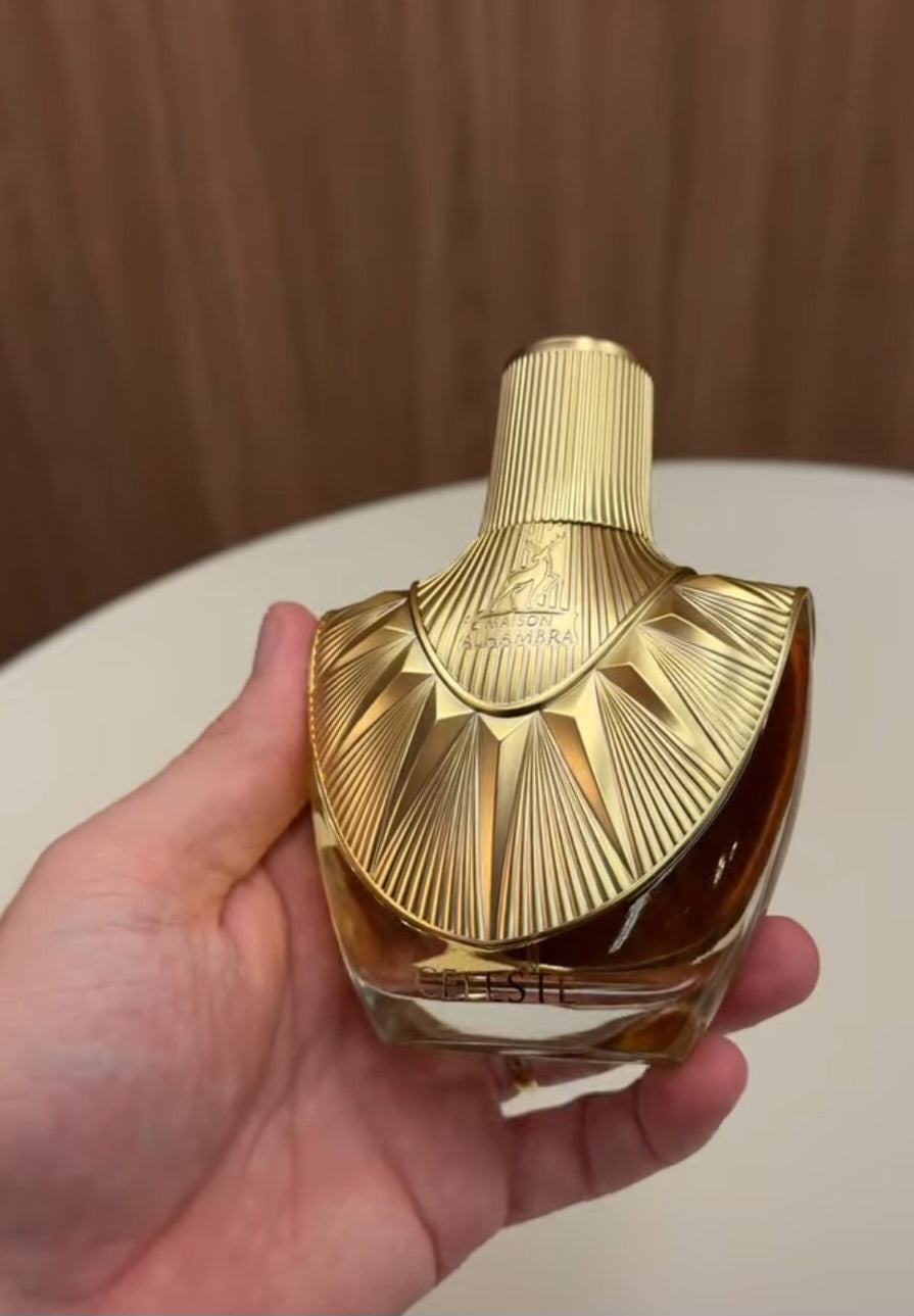 CELESTE BY MAISON ALHAMBRA 3.4OZ .. INSPIRED BY GAULTIER DIVINE JEAN PAUL GAULTIER