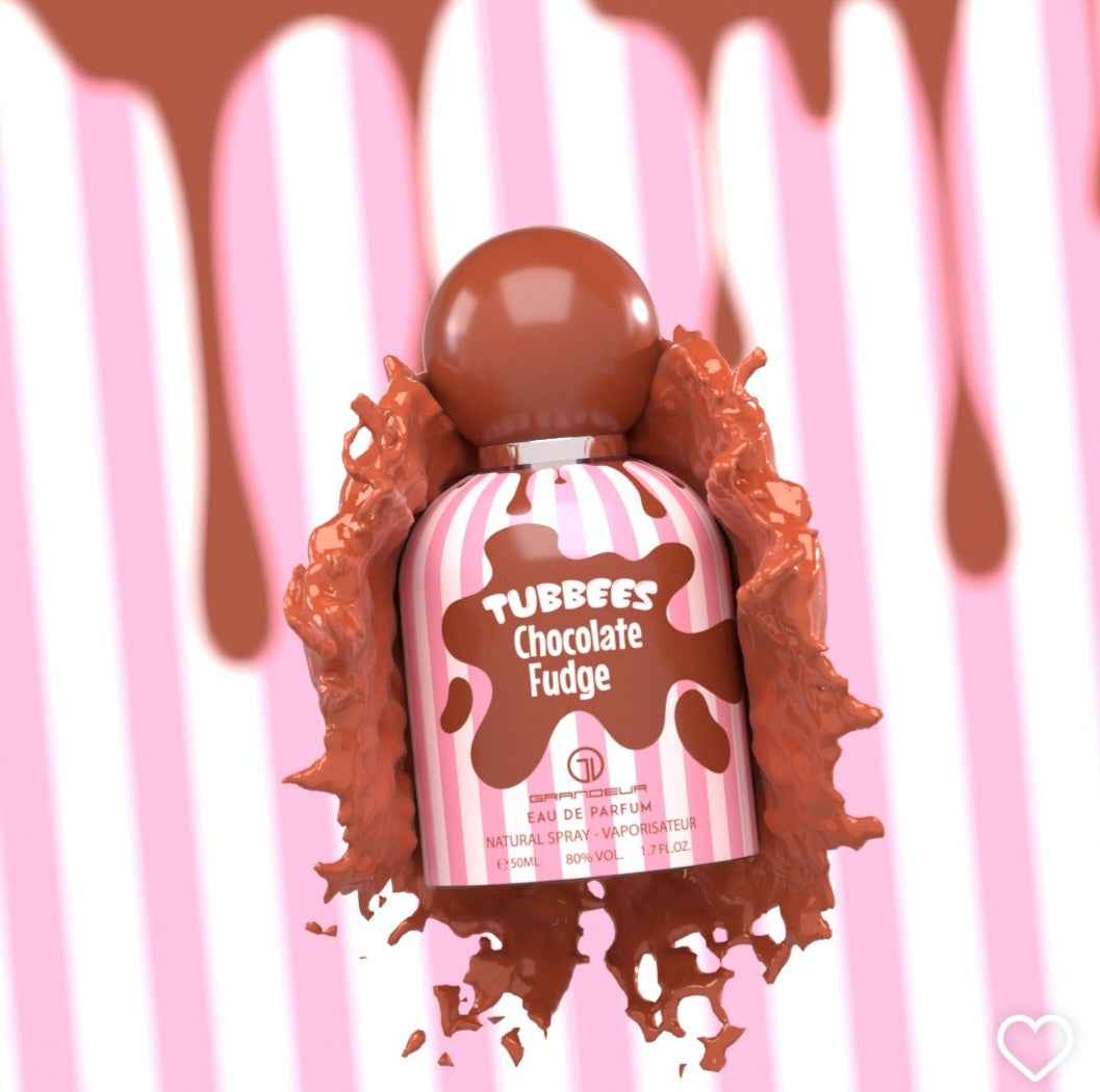 TUBBES CHOCOLATE FUDGE  50ML KIDS BY LE GRANDEUR