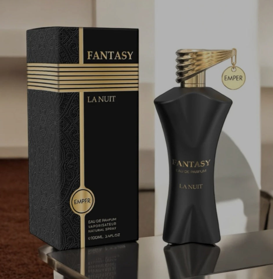 FANTASY LA NUIT BY EMPER EAU DE PARFUM 3.04OZ