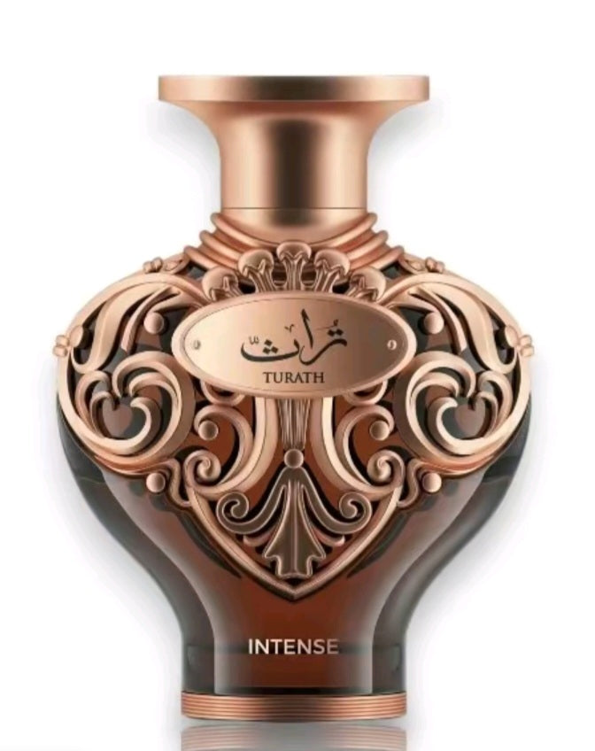 TURATH INTENSE  LE FALCONE  NICHE COLLECTION. 3.4oz