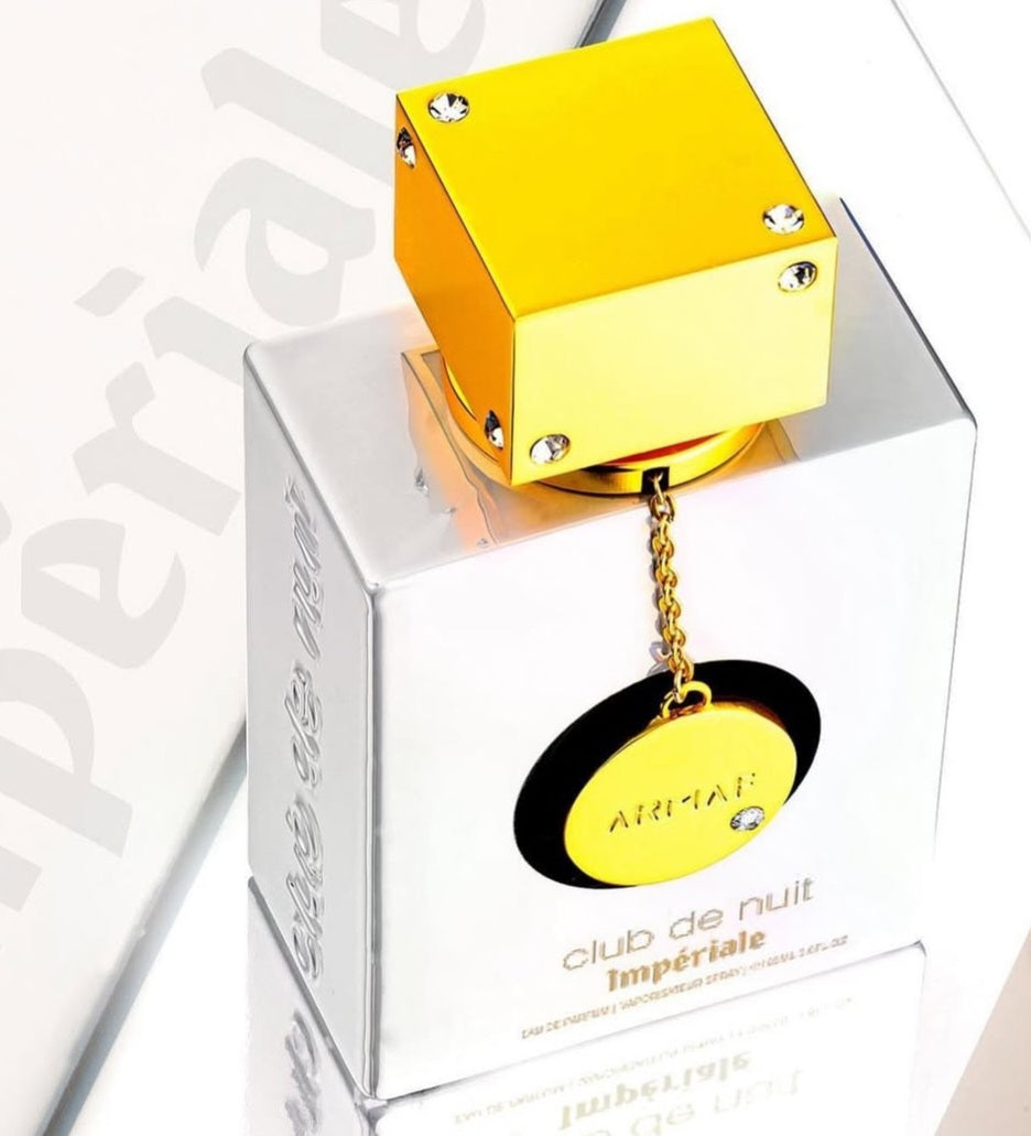 Armaf Club de Nuit Imperiale Eau de Parfum 105ML(Ins: Parfums de Marly Delina Exclusif)