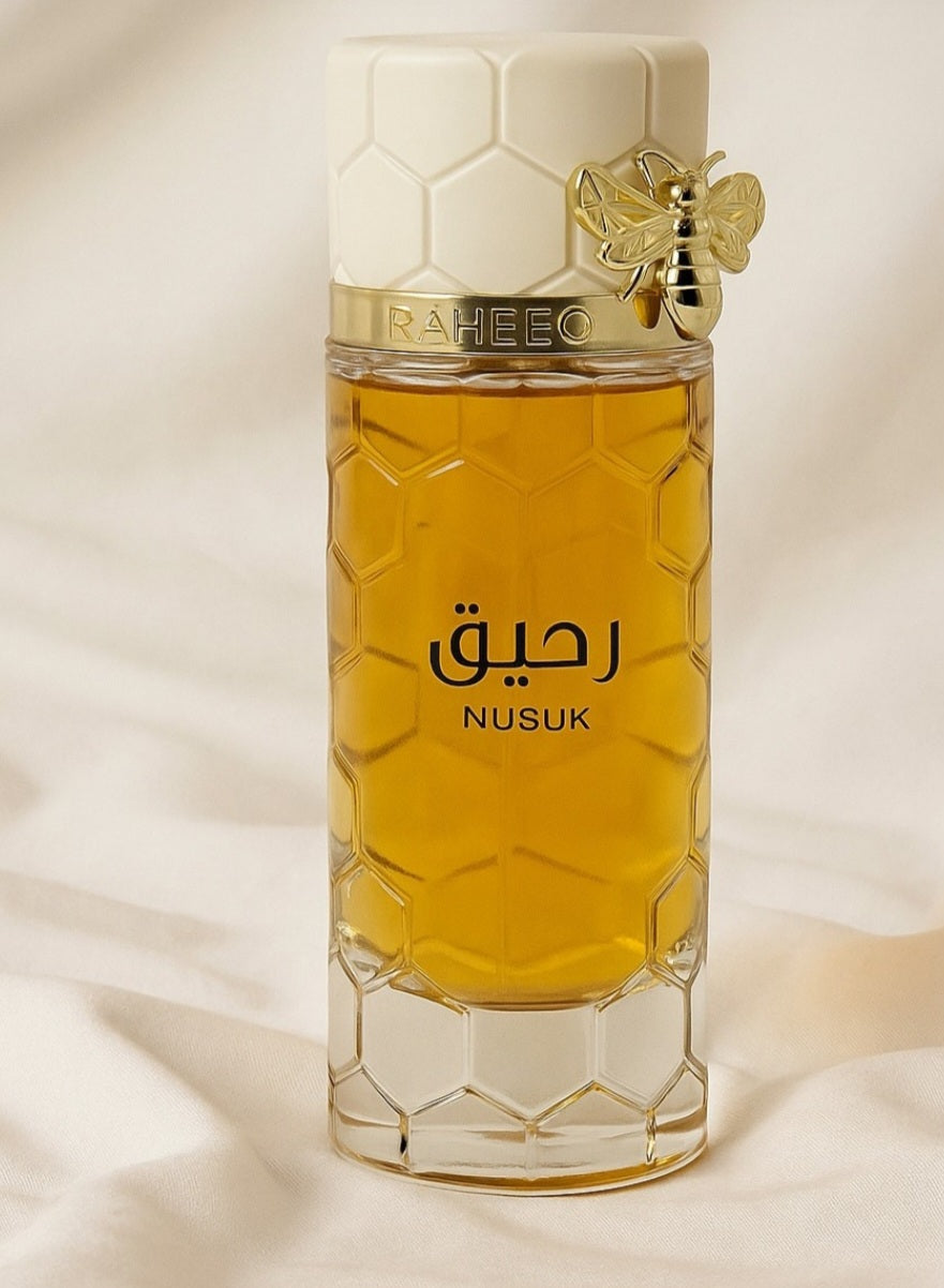 RAHEEQ EAU DE PARFUM  3.04OZ BY NUSUK