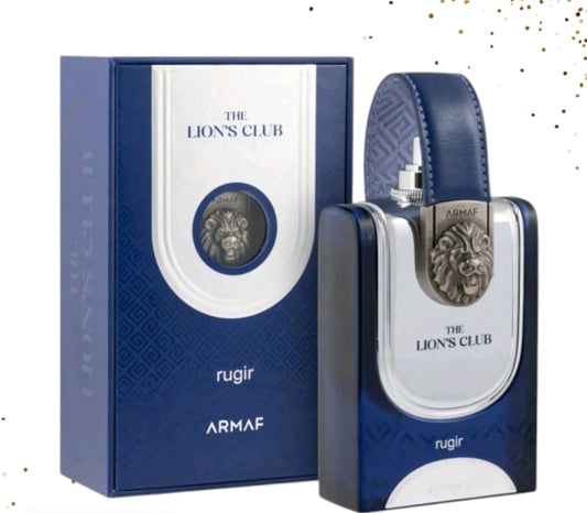 THE LION'S CLUB RUGIR BY ARMAF 3.4oz INSPIRED BY PARFUM  DE MARLY  PARIS LAYTON