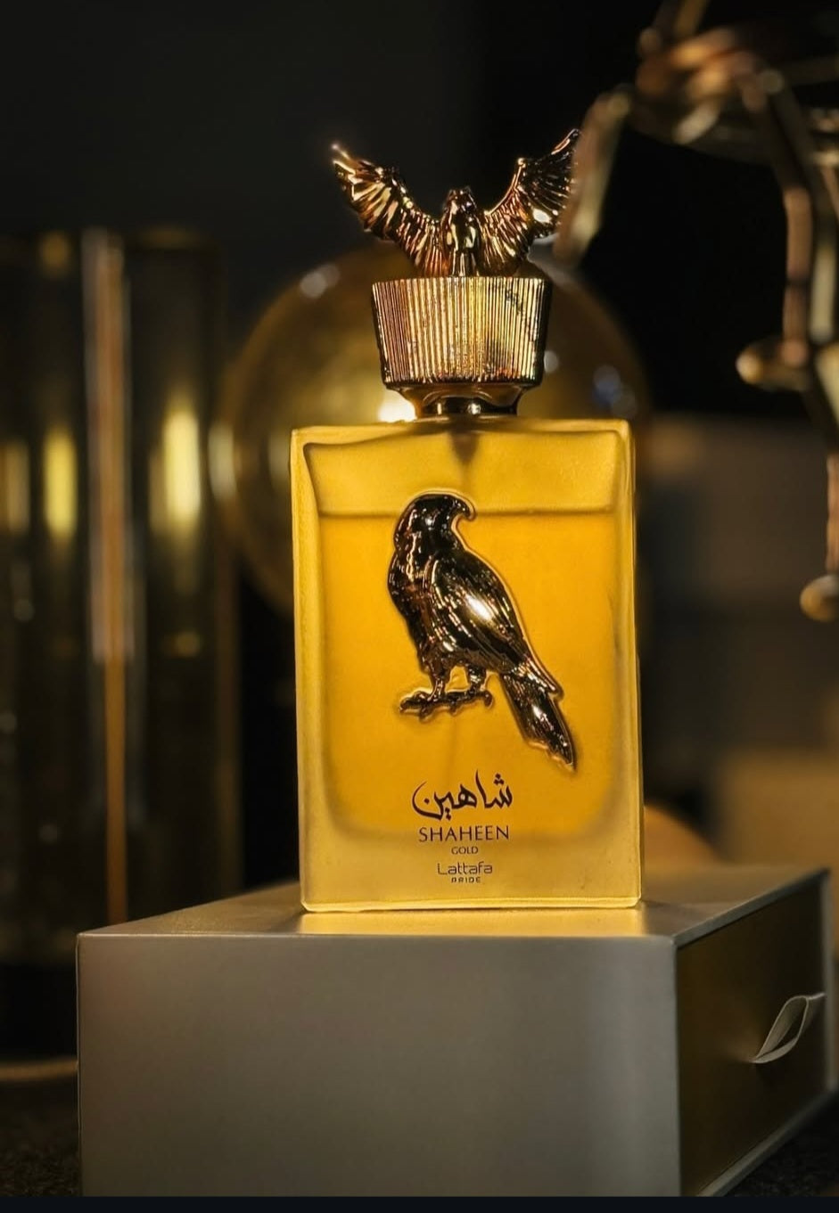 SHAHEEN GOLD BY LATTAFA  3.4OZ EAU DE PARFUM