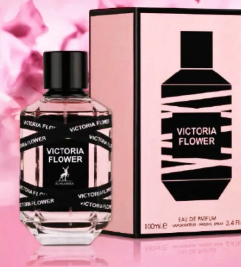 VICTORIA FLOWER EAU DE PARFUM 3.04OZ  BY MAISON ALHAMBRA