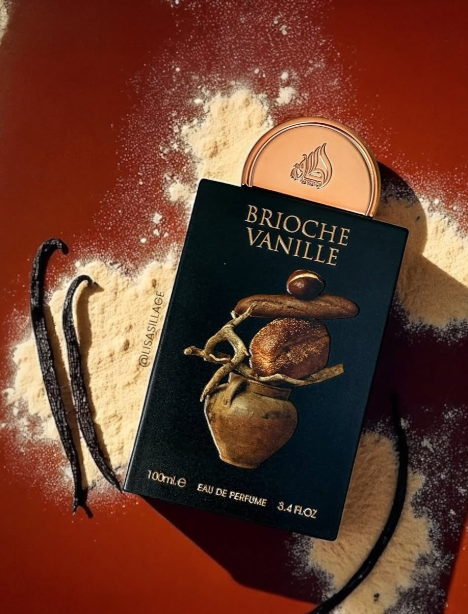 BRIOCHE VANILLE EAU DE PARFUM 3.04OZ BY LATTAFA