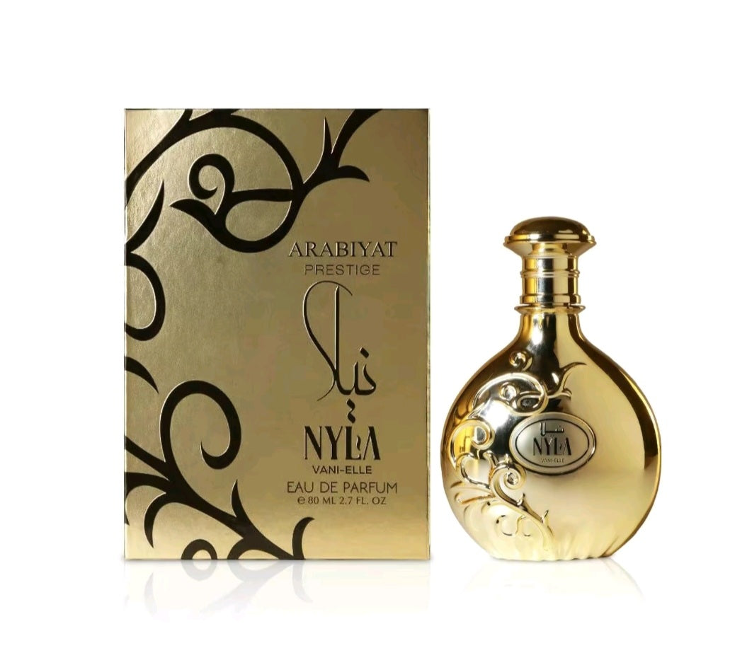 NYLA VANIELLE WOMAN EDP 80 ML BY ARABIYAT PRESTIGE