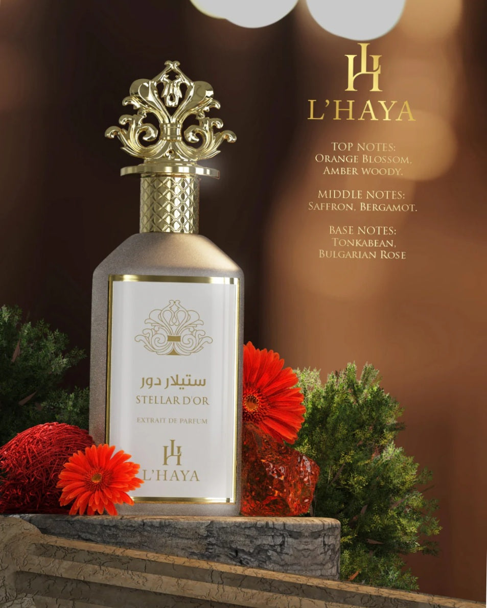 L'HAYA STELLAR D'OR EXTRAIT DE PARFUM 3.04OZ