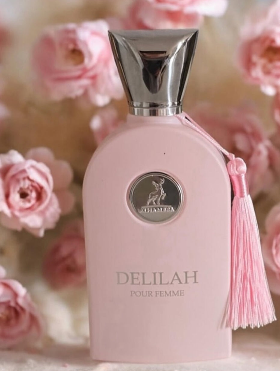 DELILAH POUR FEMME BY MAISON ALHAMBRA (Ins: Parfums de Marly Delina Royal Essence)