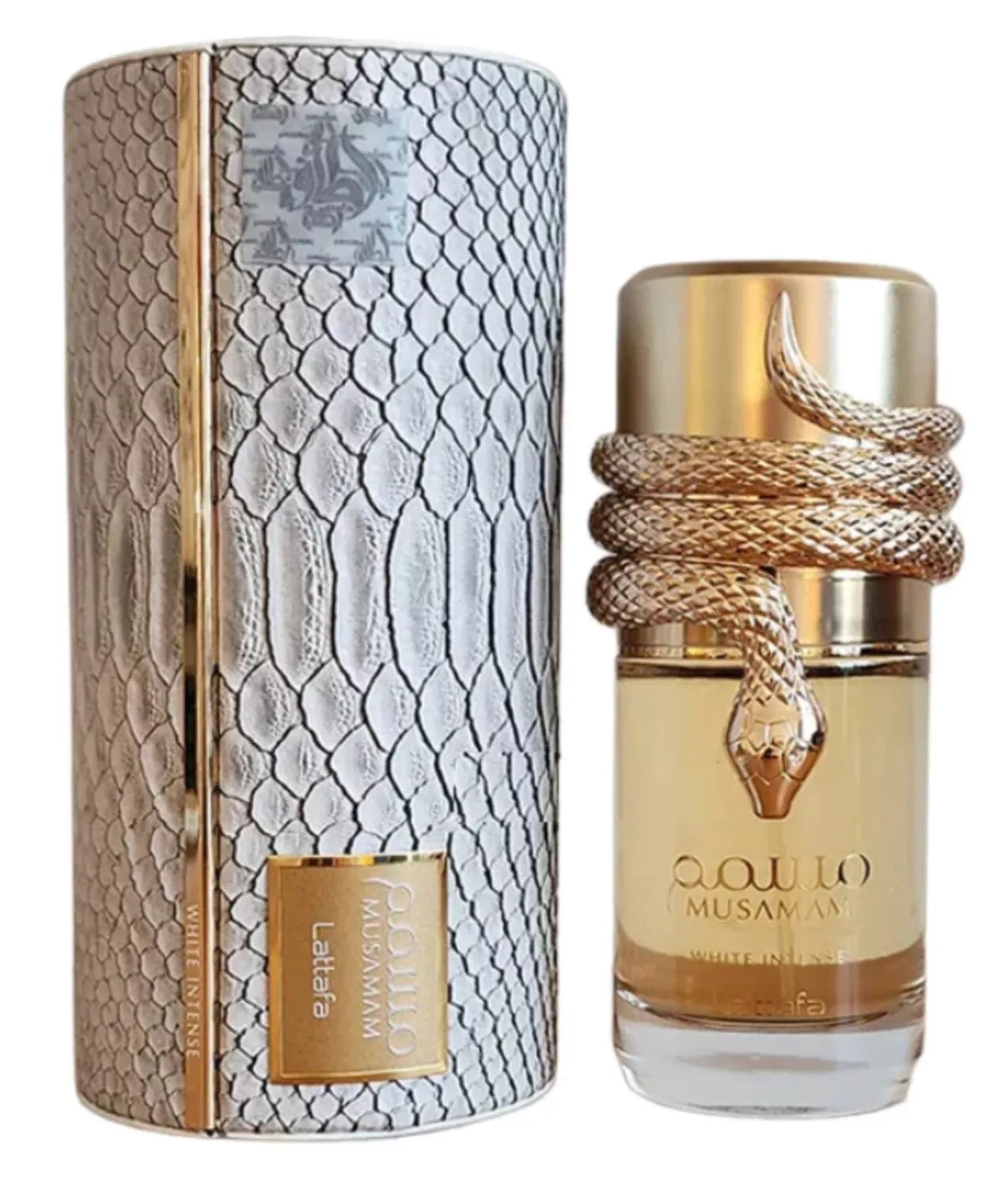 MUSAMAM WHITE INTENSE BY LATTAFA EDP PERFUM 100 ml 3.4 oz (Ins: Lous Vuitton Stellar Times)
