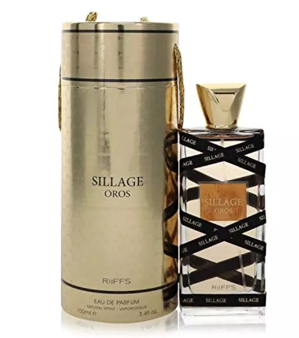 Sillage Oros by RiiFFS Perfumes 100ml/3.4 FL OZ