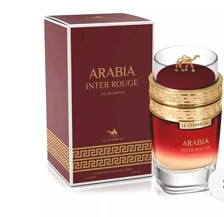 LE CHAMEAU ARABIA INTER ROUGE EAU DE PARFUM