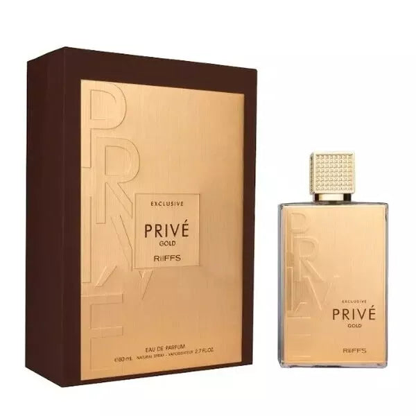 Riiffs Exclusive Prive gold 2.7 oz EDP