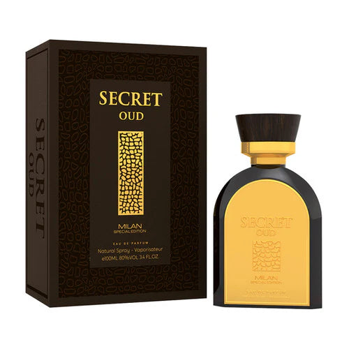 SECRET OUD MILAN. SPECIAL EDITION EAU DE PARFUM 100ML
