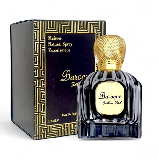 Maison Alhambra Baroque Satin Oud Eau De Parfum (Ins: Maison Francis Kurkdjian OUD Satin Mood)